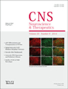 Cns Neuroscience & Therapeutics期刊封面